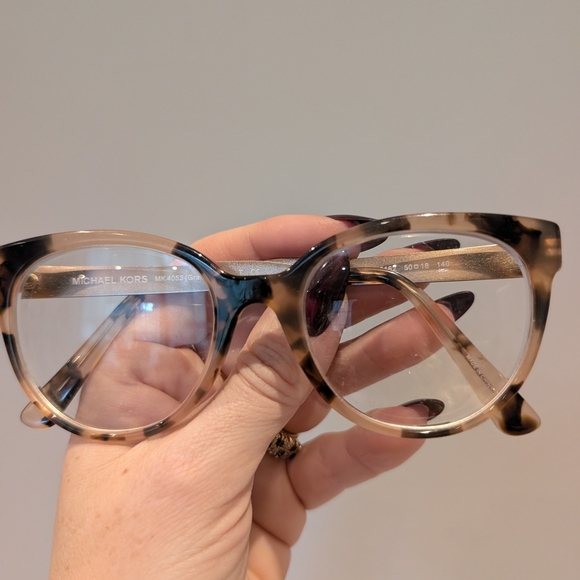 Michael Kors Tortoise Shell Glasses - Picture 2 of 9
